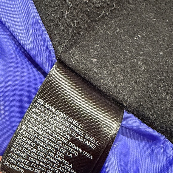 The North Face Black Puffer Vest 600 down goose puffer - Picture 7 of 7